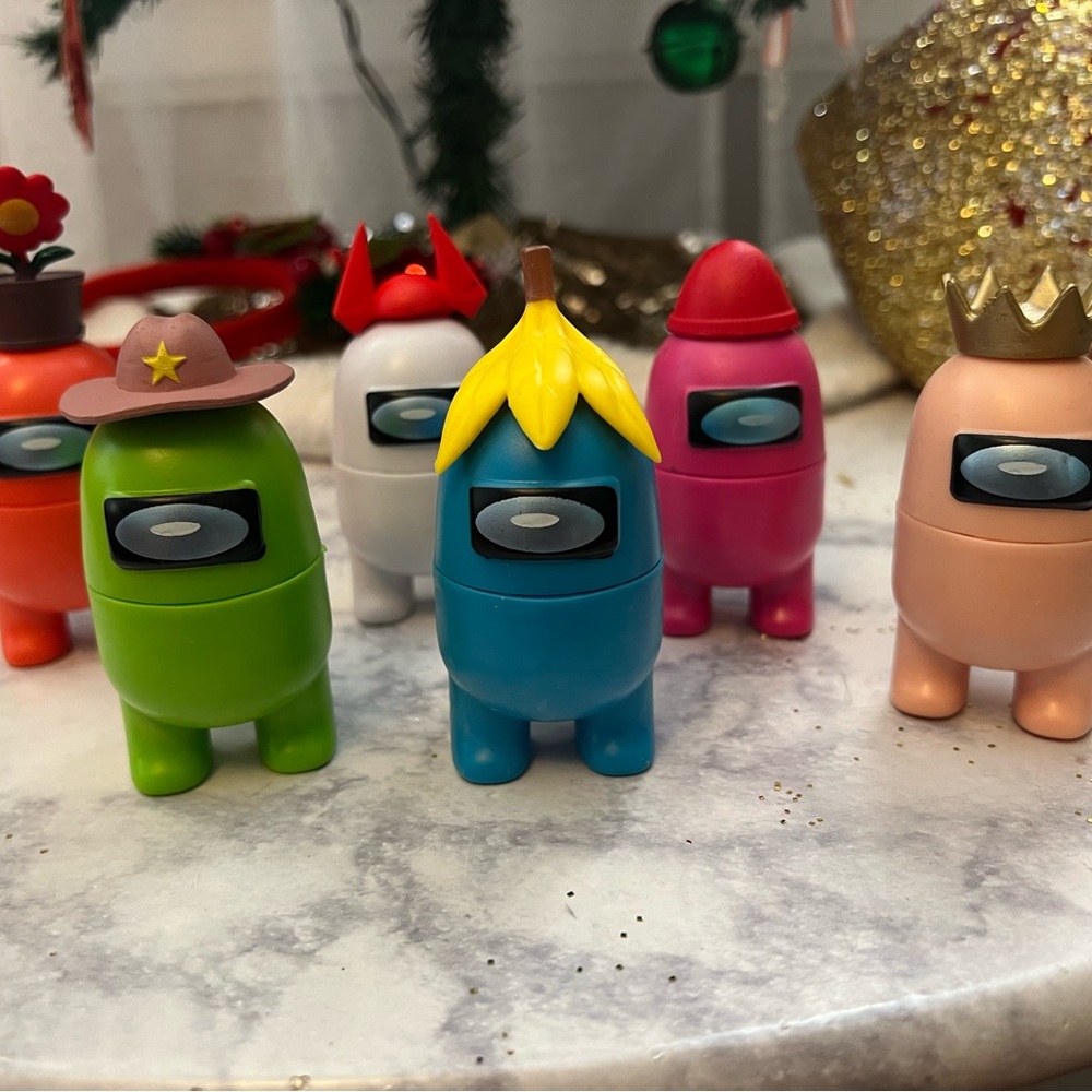 Among us crew mates toys.